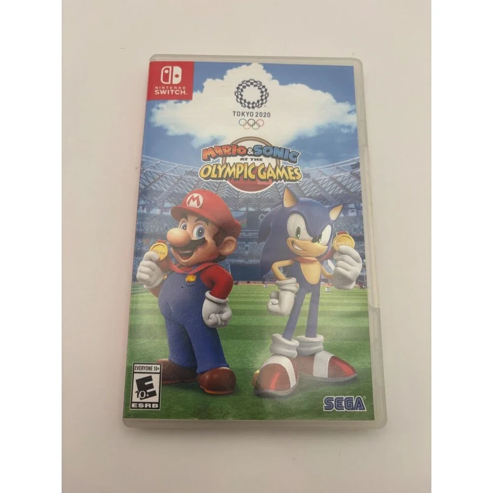 Mario & Sonic at the Olympic Games: Tokyo 2020 Nintendo Switch Game - (Tested)